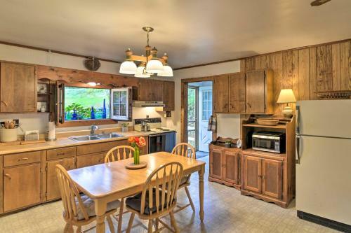 Charming Parsons Cabin On The Cheat River!