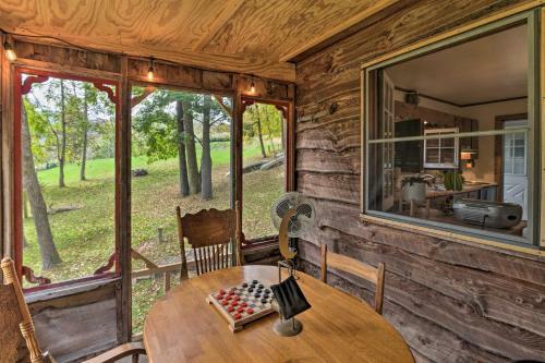 Charming Parsons Cabin On The Cheat River!