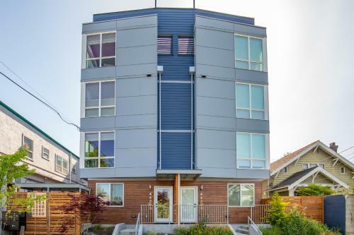 Rooftop Patio With Waterview, Private Garden & Grill 3br 3ba
