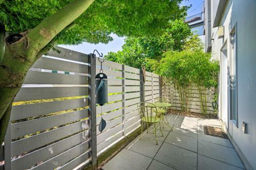 Stylish Getaway With Canal And Mtn Rooftop Views!