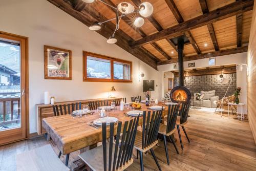 Chalet Relaxing Croc Blanc4saisons Morzine Chalet D'hotes