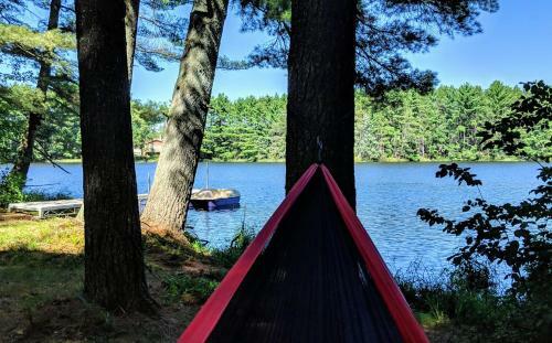 Woodland Doe Lodge - Lakefront Log Cabin