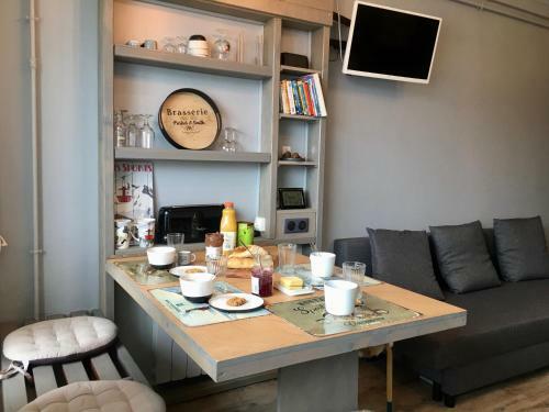 Apartamento Studio 4p Au Pied Du Ch�teau de Murol