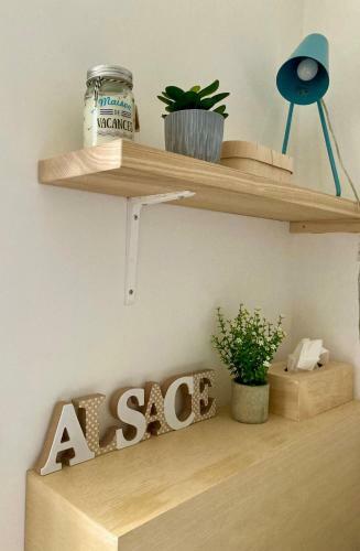 Apartamento * Rosa Maria * Studio * Centre Ville Mulhouse