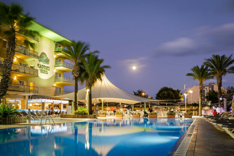 Hotel Alegria Caprici Verd
