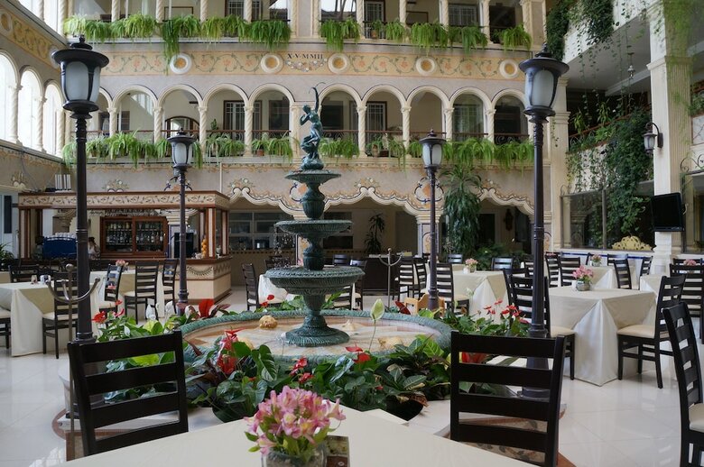 Hotel Villa Las Margaritas Caxa