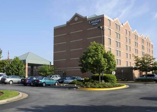 Hotel Comfort Inn Conference Center Bowie