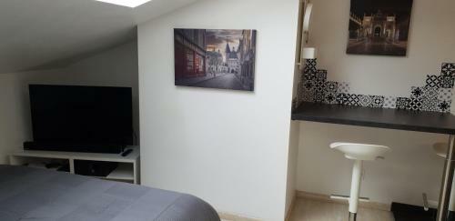 Apartamento Joli Studio Calme Coeur de Ville
