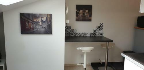 Apartamento Joli Studio Calme Coeur de Ville