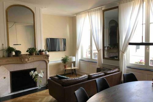 Apartamento 5 Min Place Stanislas. Appartement de Caract�re