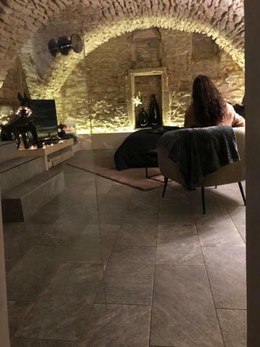 Apartamento Jaccuzi & Spa Des Caves Stanislas