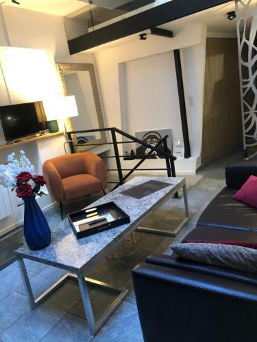 Apartamento Jaccuzi & Spa Des Caves Stanislas