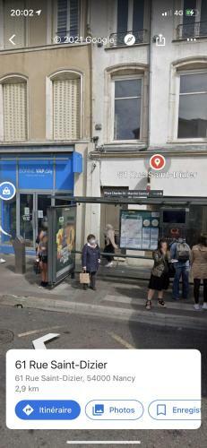 Apartamento Jaccuzi & Spa Des Caves Stanislas