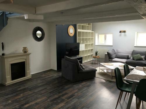 Apartamento *** Le Loft Du Roi L�on***