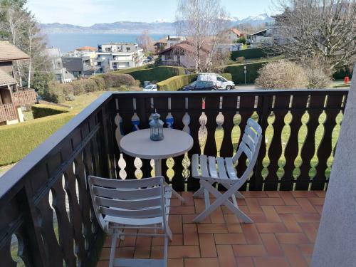 Apartamento F2 Meubl� - 32m2 - Proche D'evian-les-bains