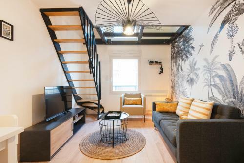 Apartamento Le Parfait de Jean Lamour Avec Place de Parking