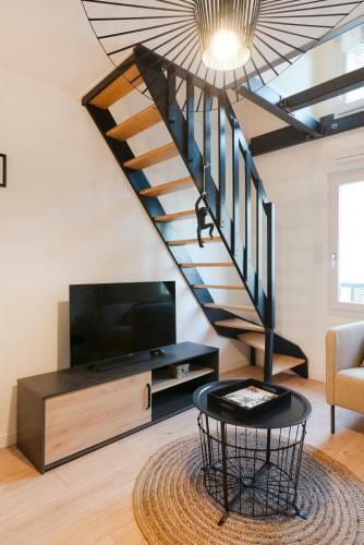 Apartamento Le Parfait de Jean Lamour Avec Place de Parking