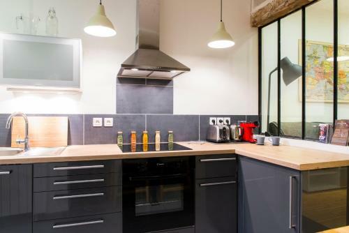 Apartamento Unsejouranantes - G�te Lamorici�re