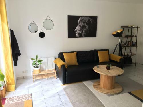 Apartamento T2 Au Calme - Rond Point de Vannes