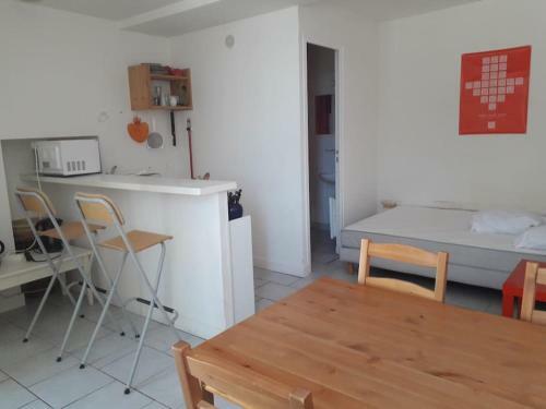 Apartamento Studio C?ur de Ville Proche Gare Parking Tram