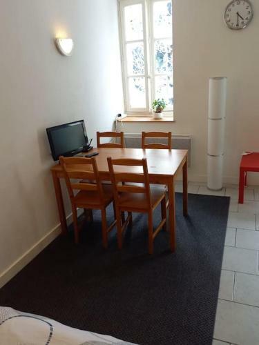 Apartamento Studio C?ur de Ville Proche Gare Parking Tram
