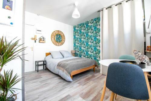 Apartamento Studio Cosy Sur �le de Nantes - Proche Tram 2 Et 3