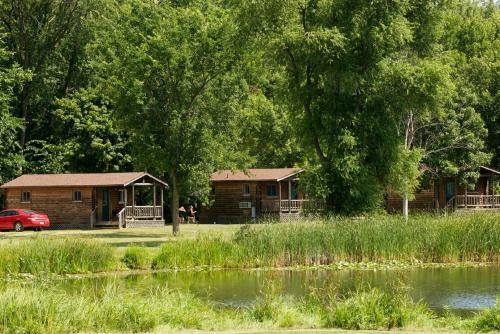 Fremont Jellystone Park Cottage 28