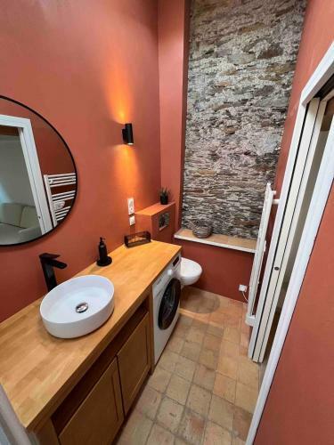 Apartamento Charmant Studio Place Commerce - Studio Commerce