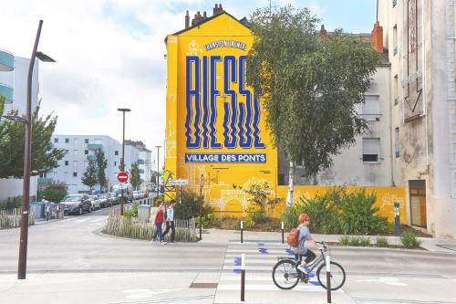Apartamento Studio Cosy Sur L?�le de Nantes / Proche Tramway
