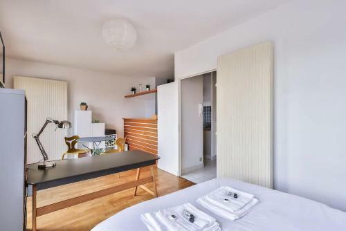 Apartamento Vanis'erdre Avec Pk Gratuit Et Vue