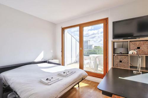 Apartamento Vanis'erdre Avec Pk Gratuit Et Vue