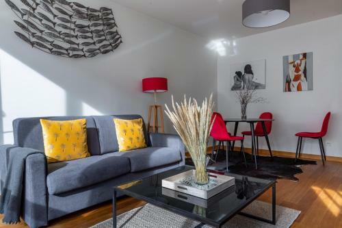 Apartamento L'echappee Belle - T2 Au C?ur de Nantes