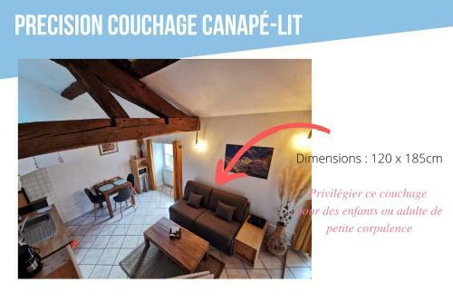 Apartamento Mathurin - Les Maisons de Madeleine