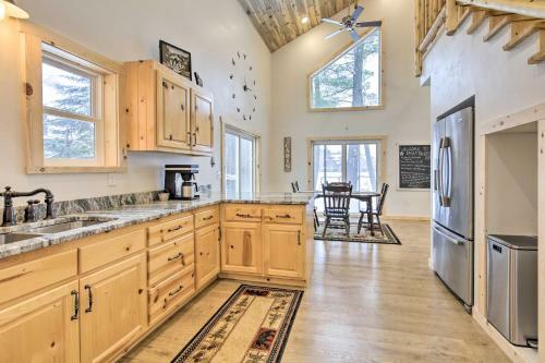 Lakefront Retreat With Patio, Grill, Boat Dock!