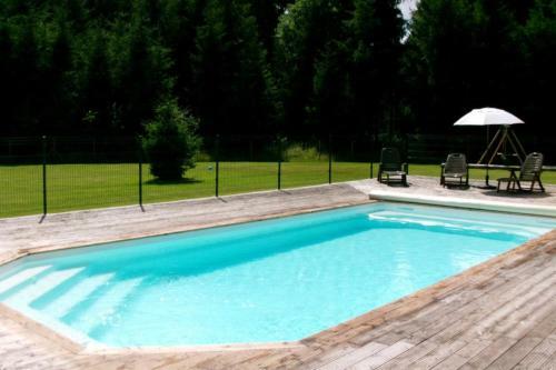 Guestready - Charming Chalet Le Martinet With Pool Access