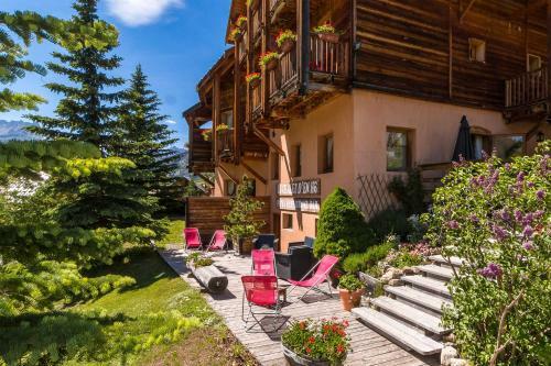 Hotel Le Chalet D'en H�