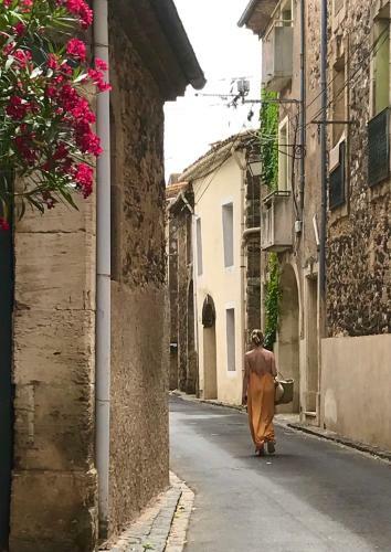 Pretty Village House, Nizas Pezenas