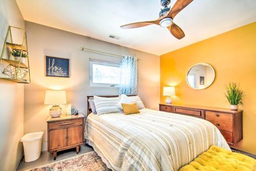 Stylish Monona Home 2 Blocks To Drink And Dine
