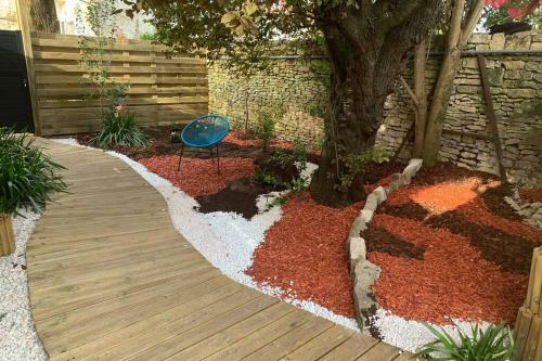 La Romance Jacuzzi Sauna de Luxe Jardin Au Calme