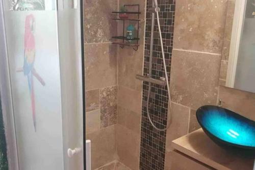 La Romance Jacuzzi Sauna de Luxe Jardin Au Calme