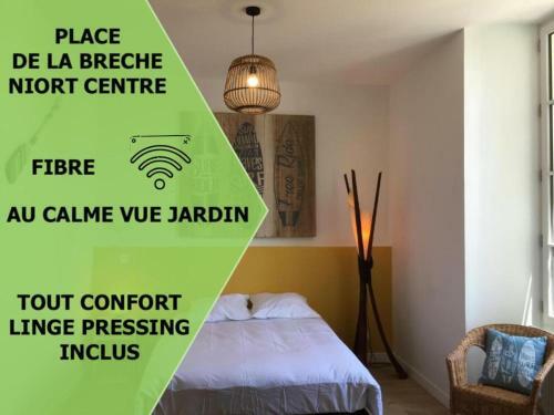 Apartamento Le Beach Centre La Br�che Wifi Vue Jardin