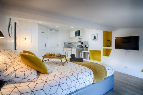 Apartamento Mon Loft Niortais - L'ange Et Lique