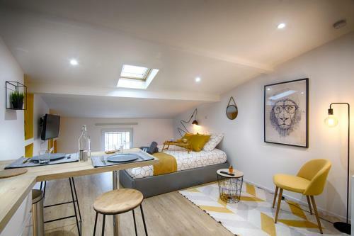Apartamento Mon Loft Niortais - L'ange Et Lique