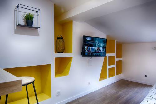 Apartamento Mon Loft Niortais - L'ange Et Lique