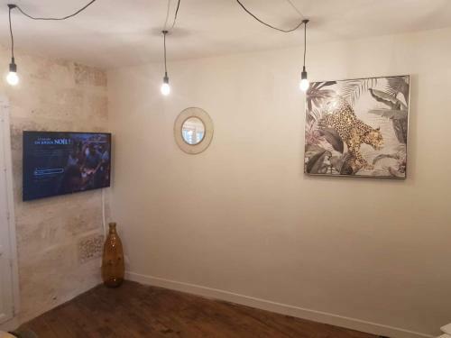 Apartamento C�t� R�tro - Centre Ville - Unique - 2mn Gare