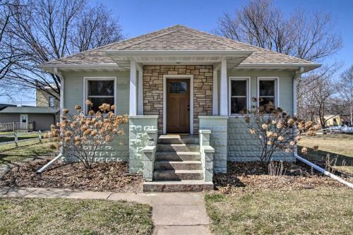 Cozy Pepin Home - 2 Blocks To Beach And Marina!