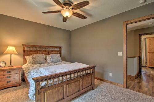 Cozy Pepin Home - 2 Blocks To Beach And Marina!