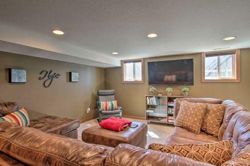 Cozy Pepin Home - 2 Blocks To Beach And Marina!