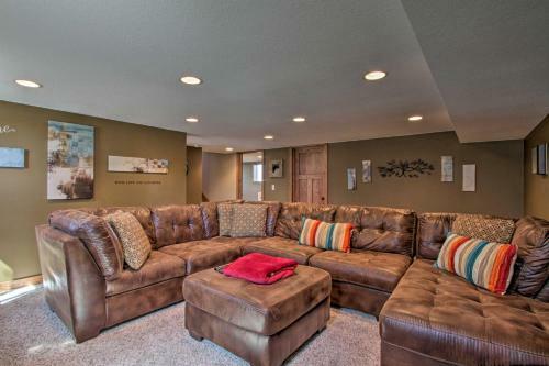 Cozy Pepin Home - 2 Blocks To Beach And Marina!