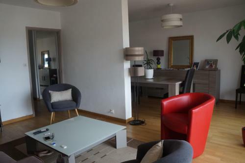 Apartamento 80m Tres Lumineux Parking Priv